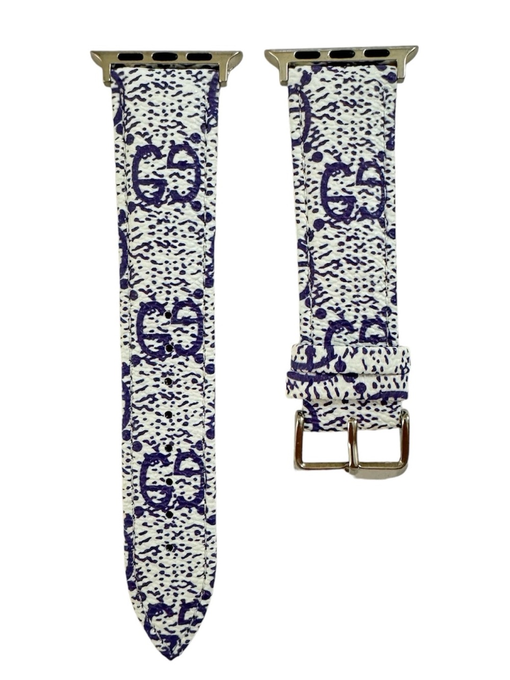 Apple Watch Band 42/44/46/49mm -Large- Series 1-11 / SE / Ultra - Luxury Strap -